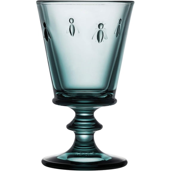La Rochere Bee Set of 6 Wine Glasses, Night Sky, 8 Oz.