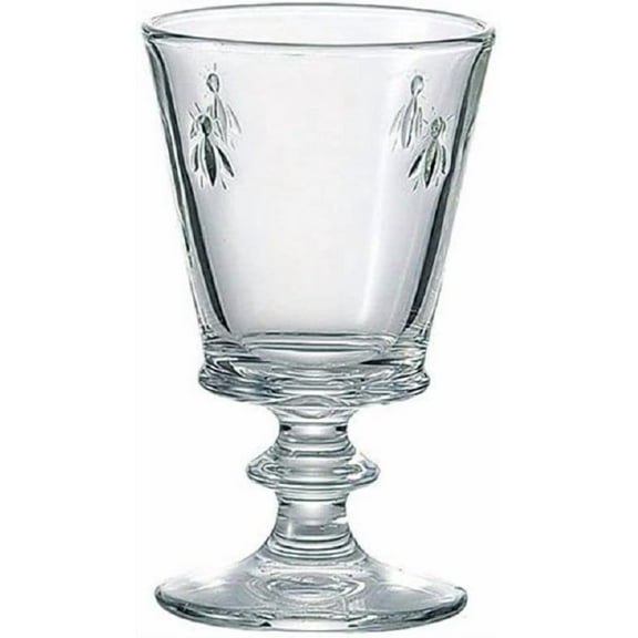 La Rochere Bee Stemmed Wine Glass 8oz Set of 6