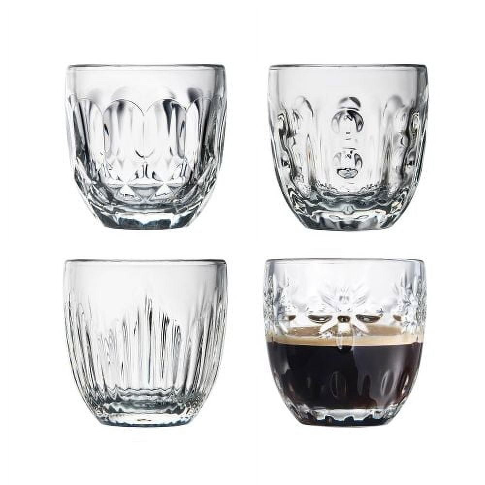 La Rochere, Troquet Espresso Cup, Shot Tumbler Set-4