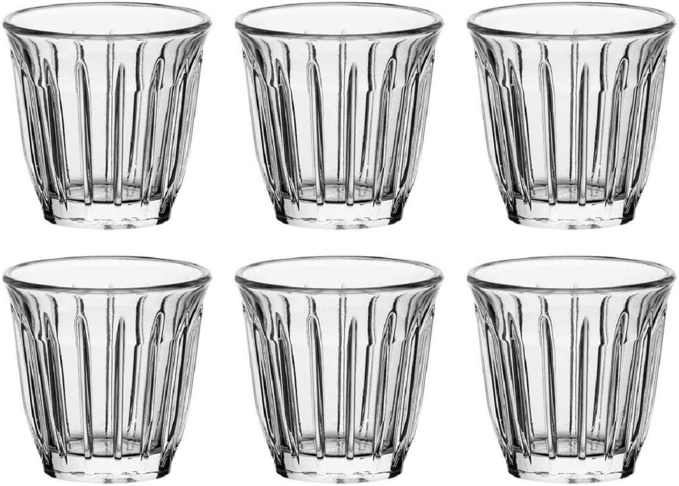 La Rochere, Zink Espresso Tumbler, Shot Cups Set-6