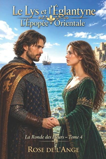 La Ronde Des Fleurs - Romance Historique Le Lys et l'Ãglantyne: l'ÃpopÃ©e Orientale, (Paperback)
