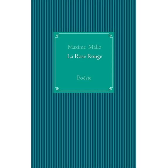 La Rose Rouge, (Paperback)