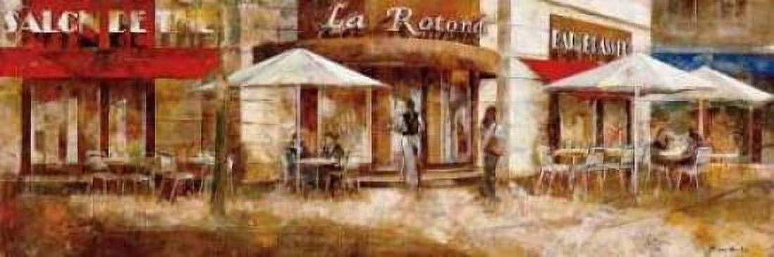 La Rotonde Canvas Art - Noemi Martin (8 x 24)