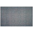 thumbnail image 1 of La Rugs Alora Area Rug 823-50 Dark Teal / Charcoal Angled Diamonds 8' x 11' Rectangle, 1 of 3