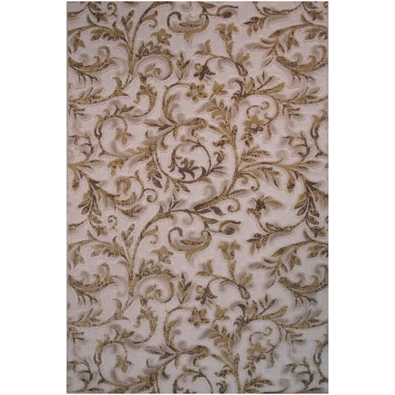 LA Rug Vintage 2'x'8' Area Rug