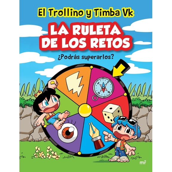 La Ruleta de Los Retos / The Roulette of Challenges, (Paperback)