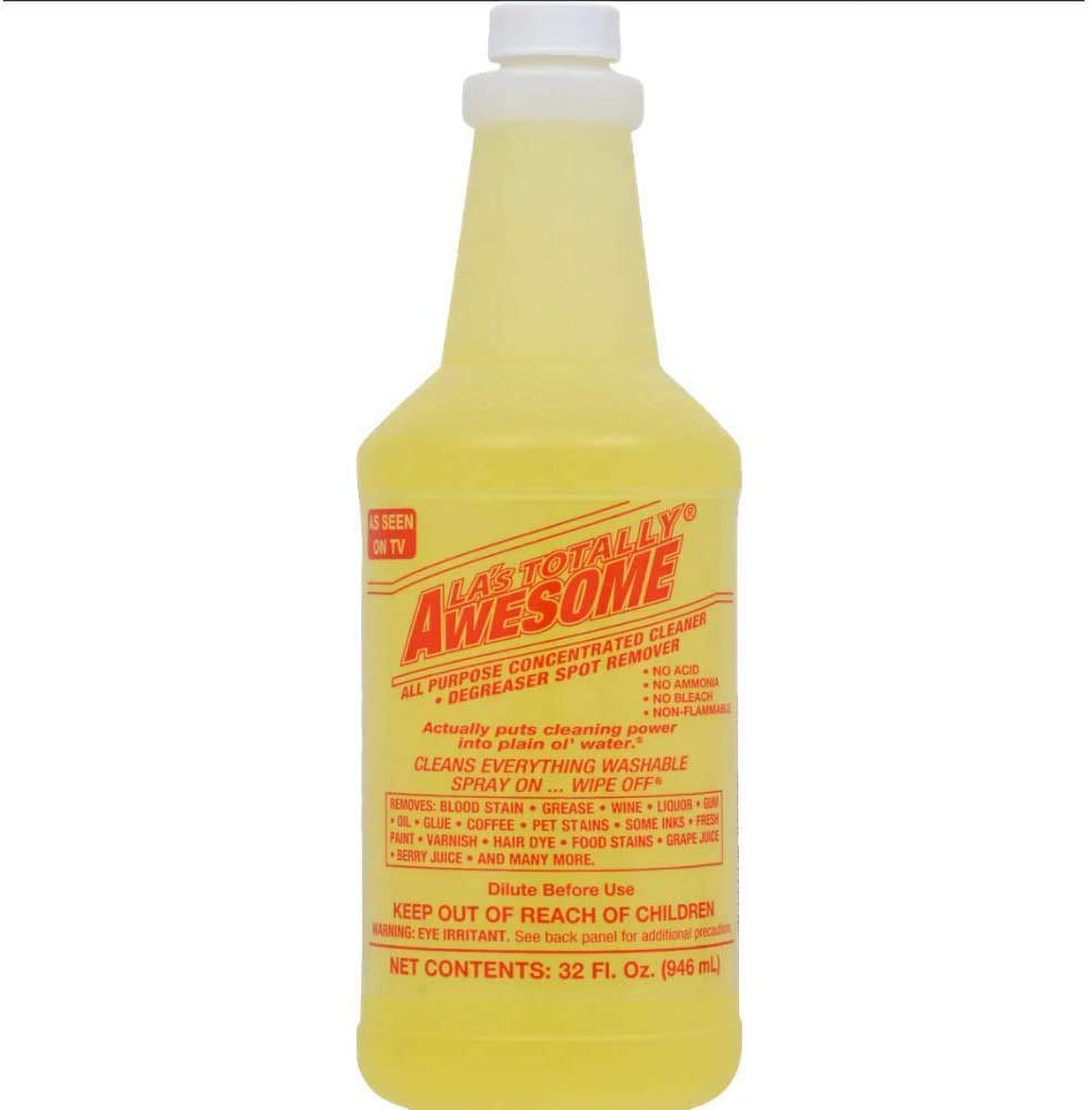 La,S Totally Awesome All Purpose Concentrated Cleaner Refills, 32 Oz