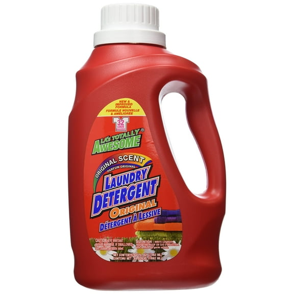La,S Totally Awesome Original Laundry Detergent, 64 Oz