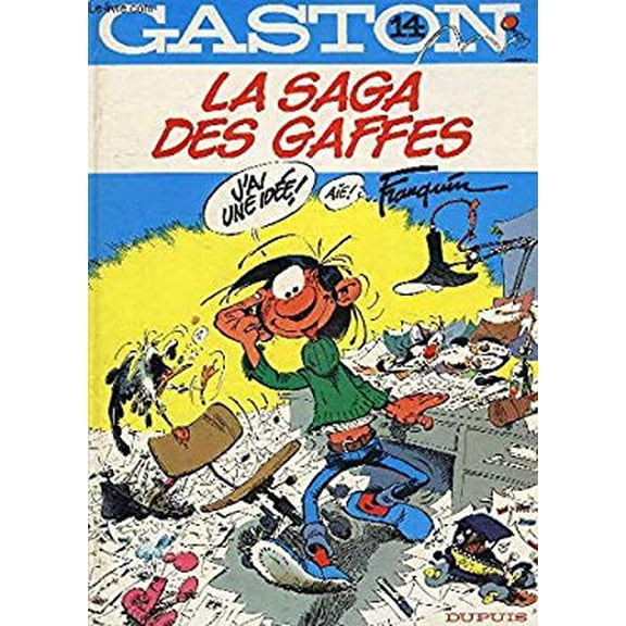 Pre-Owned La Saga Des Gaffes (Gaston Lagaffe) (French Edition) (Paperback) 2800109556 9782800109558