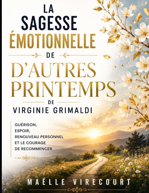 La Sagesse Ãmotionnelle De D'Autres Printemps de Virginie Grimaldi: GuÃ©rison, Espoir, Renouveau Personnel Et Le Courage , (Paperback)