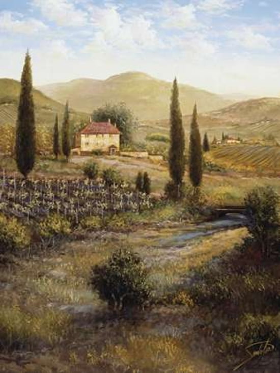 La Salita Canvas Art - Sambataro (18 x 24)