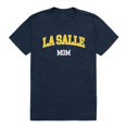 thumbnail image 1 of La Salle University College Mom T-Shirt, Navy - Medium, 1 of 1
