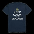 thumbnail image 1 of La Salle University Explorers Keep Calm T-Shirt, Navy - Large, 1 of 1