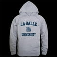 thumbnail image 1 of La Salle University Explorers Seal Hoodie, Heather Grey - Extra Large, 1 of 1