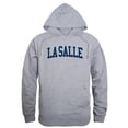 thumbnail image 1 of La Salle University Game Day Hoodie, Heather Grey - Medium, 1 of 1