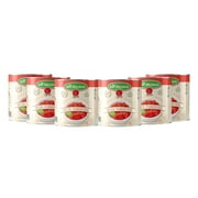 La San Marzano Italian Diced Chopped Crushed Tomatoes with Basil 28oz can (Pack of 6)