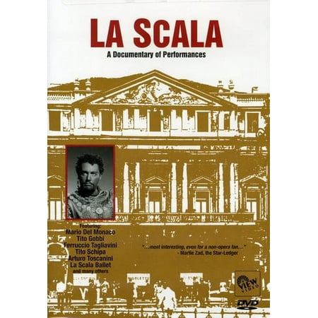 La Scala: A Documentary of Performances [DVD] [1990]