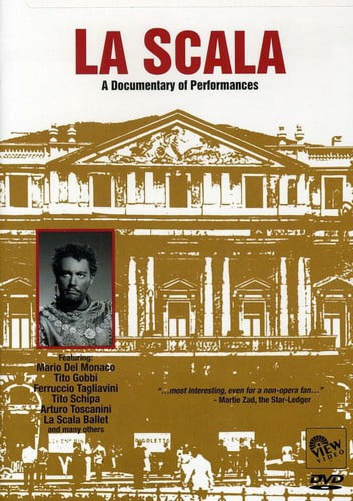 La Scala-Documentary of Performances (DVD)