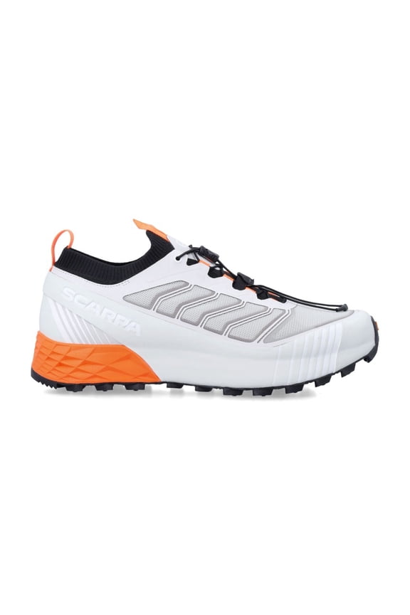 Ribbed Run 3S Frame Trail Sneakers White (Men's)