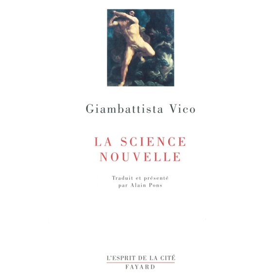 La Science nouvelle, (Paperback)