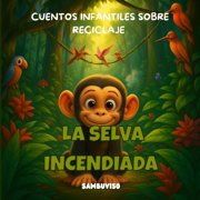La Selva Incendiada -Cuento Para Ni os de 3-4-5-6-7 A os Cuento infantil ilustrado para ni os de 3 a 7 a os sobre cambi, Paperback