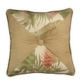 thumbnail image 1 of La Selva Natural Triangle-Cut Square Pillow, 1 of 2