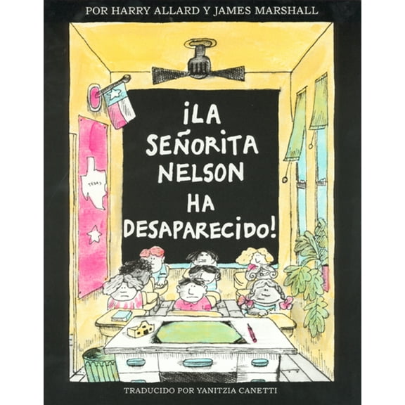 ¡La Senorita Nelson Ha Desaparecido!: Miss Nelson Is Missing! (Spanish Edition), (Paperback)