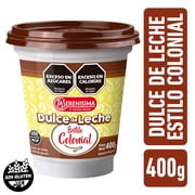 La Seren sima Dulce de Leche Colonial   Pack of 2 2 x 400 g / 1.1 lb | Traditional Argentine Milk Caramel Spread