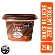 La Seren sima Zero Lactose Dulce de Leche   Pack of 2 2 x 250 g / 0.66 lb | Lactose-Free Argentine Milk Caramel