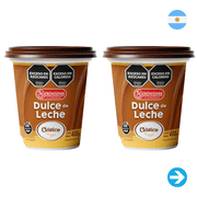 La Seren sima Classic Dulce de Leche   Pack of 2 2 x 400 g / 0.88 lb | Argentine Milk Caramel Spread