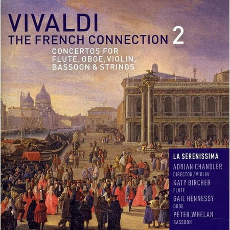 La Serenissima - French Connection 2 - Music & Performance - CD