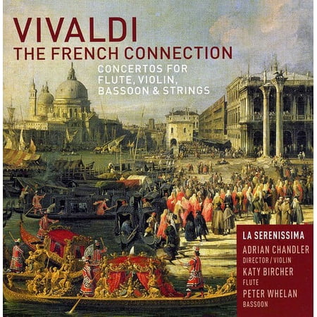La Serenissima - French Connection - Music & Performance - CD