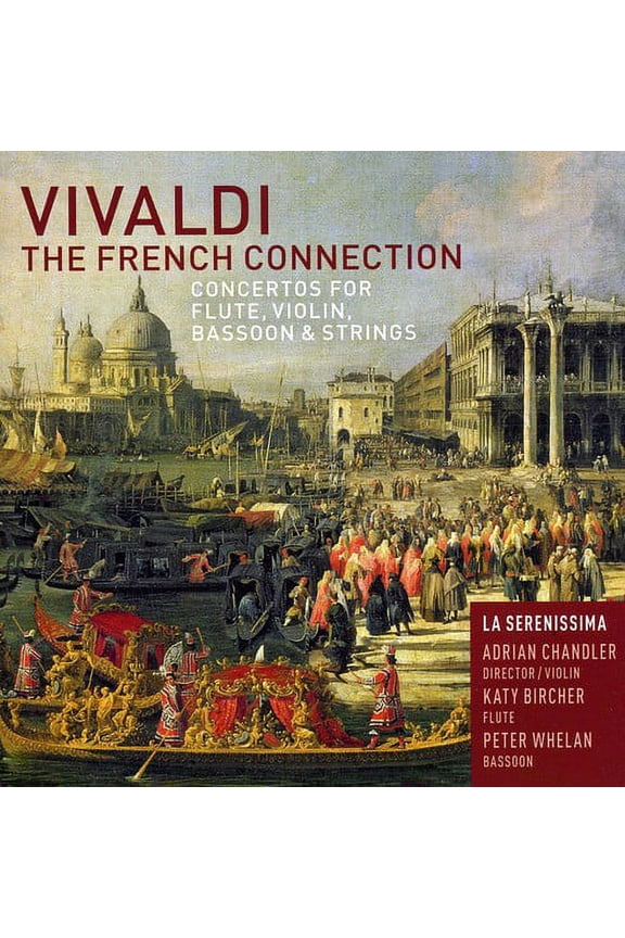 La Serenissima - French Connection - Music & Performance - CD