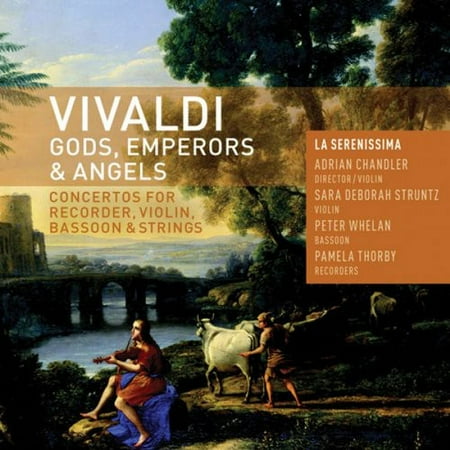 La Serenissima - Gods Emperors & Angels - Music & Performance - CD