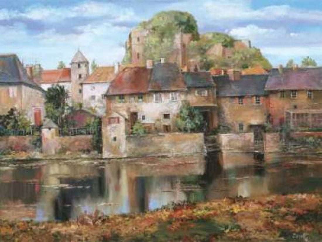 La Seyne-sur-Mer Canvas Art - Roger Duvall (22 x 28)