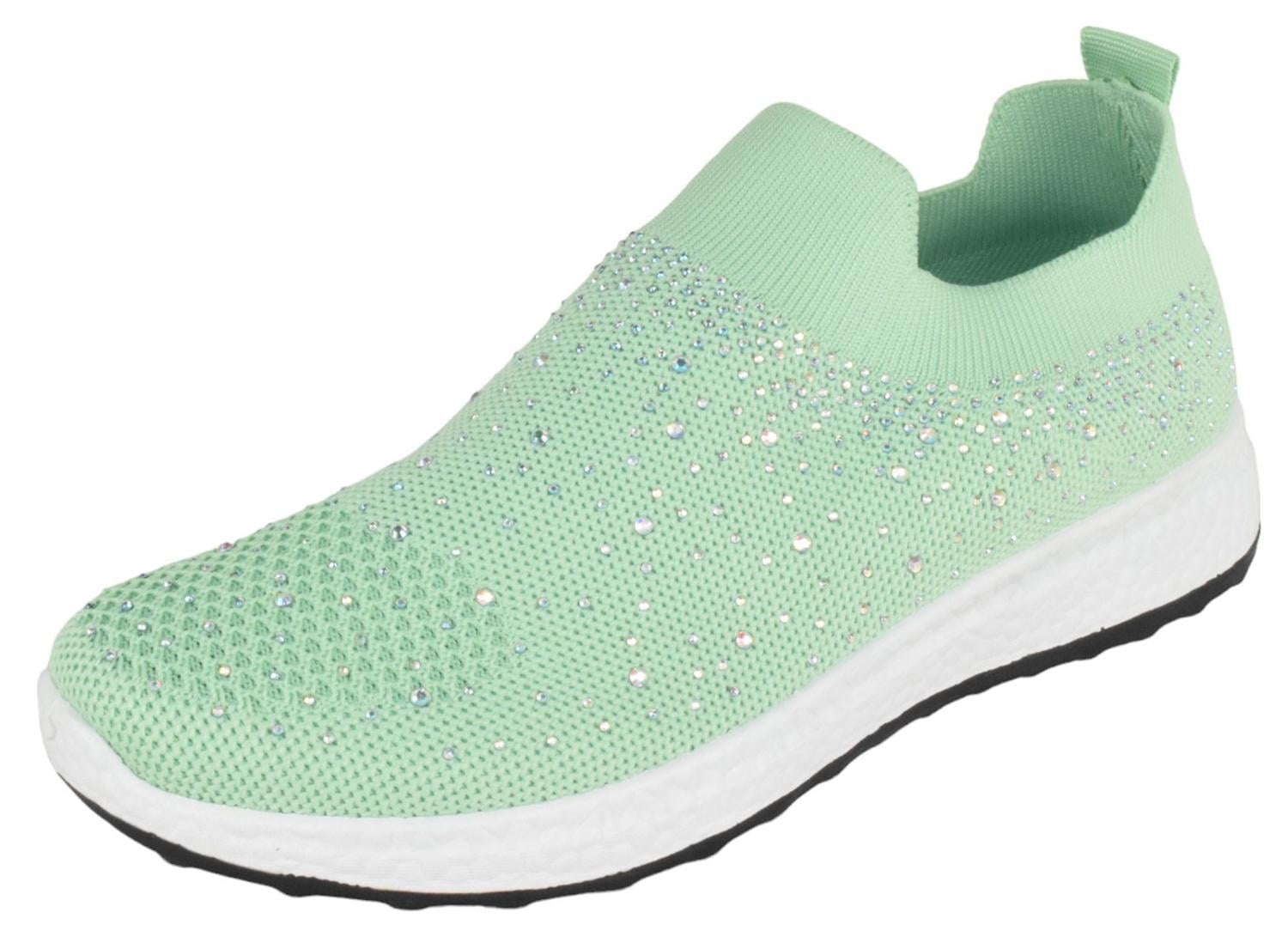 La Sheelah Flat Women Slip-On Sneakers Comfortable Sport