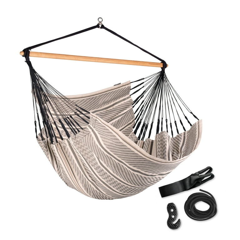 La Siesta HAL21 19 Organic Cotton King Size Hammock Chair w