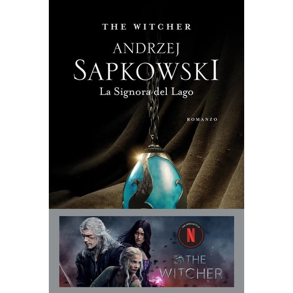 Raffaella Belletti,Andrzej Sapkowski La Signora del Lago. The Witcher. Vol. 7 (Paperback)