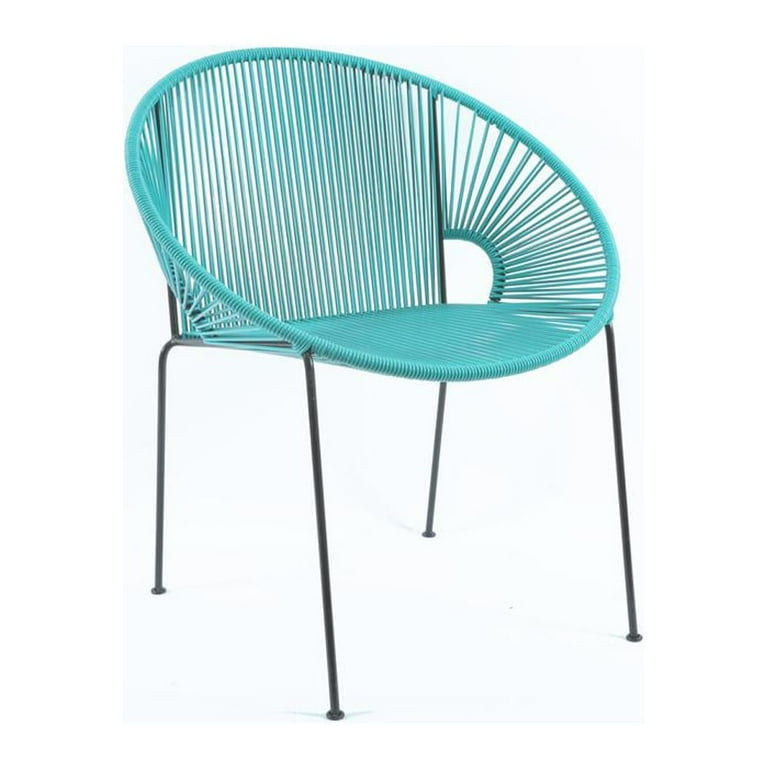 La Silla Acapulco Fabula Acapulco Chair Turquoise