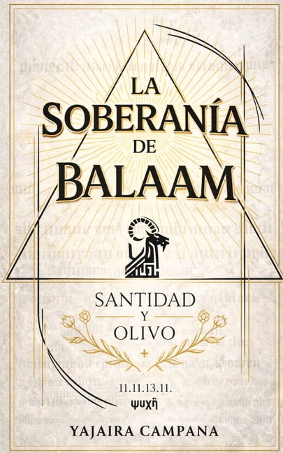 La Soberania De Balaam: Santidad y Olivo, (Paperback)