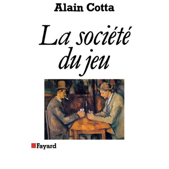 La Socit du jeu, (Paperback)