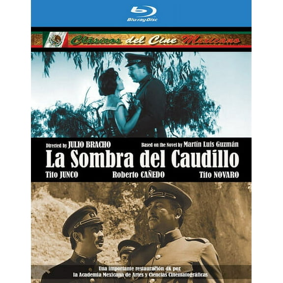 La Sombra del Caudillo (aka The Shadow of the Tyrant) (Blu-ray), Vci Entertainment, Drama