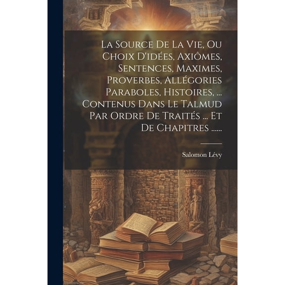 La Source De La Vie, Ou Choix D'ides, Aximes, Sentences, Maximes, Proverbes, Allgories Paraboles, Histoires, ..., (Paperback)