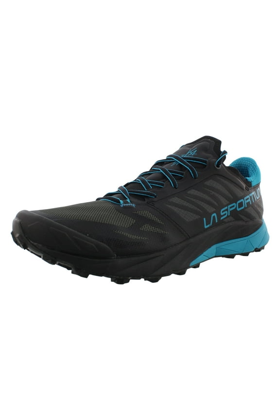 Kaptiva Mens Shoes Size 6, Color: Carbon/Tropic Blue