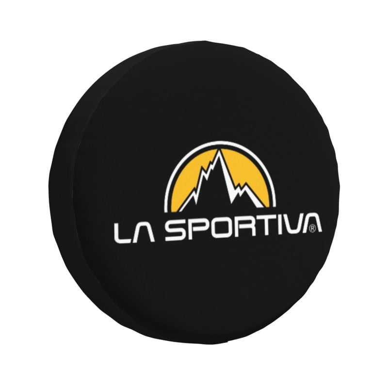 La Sportiva Logo Spare Wheel Tire Cover for RAV4 Prado Climbing RV SUV