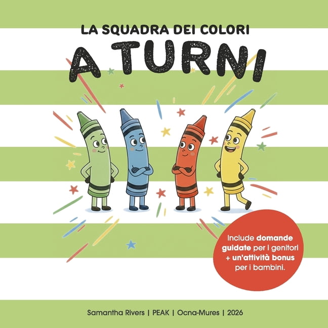 La Squadra dei Colori: A Turni, (Paperback)
