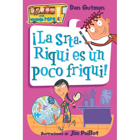 la Srta. Riqui Es Un Poco Friqui! / Ms. Hannah Is Bananas!, (Paperback)