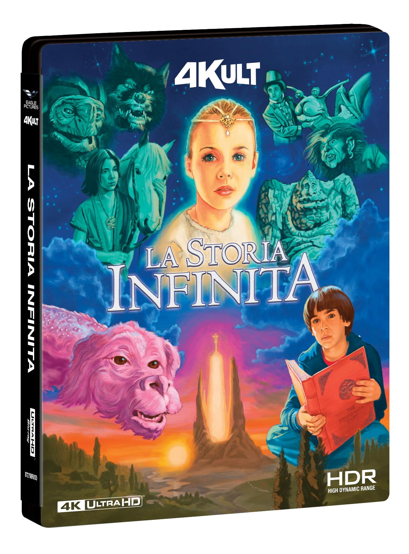 La Storia Infinita - 4Kult (Bd 4K + Bd Hd) (4K Ultra HD) Barret Oliver ...