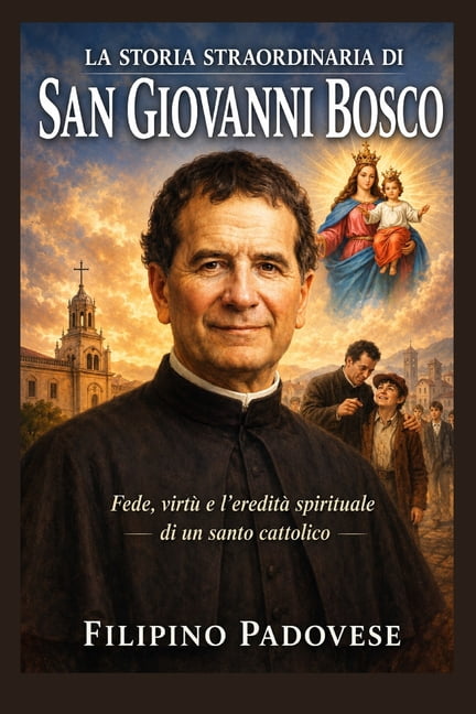 Life of Catholic Saints La Storia Straordinaria Di San Giovanni Bosco, (Paperback)