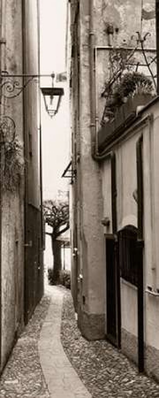 La Strada Portofino Canvas Art - Alan Blaustein (10 x 20)